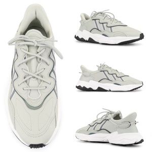 $23 w/FREE SHIPPING! ADIDAS Low-Top LEATHER Ozweego Sneakers (Men’s 12)